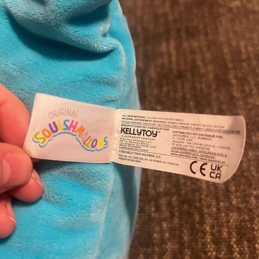 Squishmallows Disney Pixar Monsters, Inc. Sulley Plush
